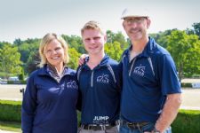 Thirty Years Connect Gold Medalist Father and First-Timer Son at NAYC