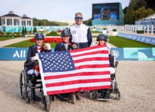 U.S. Para Dressage Team Strikes Gold at 2024 Paralympics!