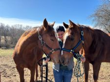 The Intern Who Adopted Two Horses, Lance’s Tremendous Transformation, Summer Camps, Job Opportunities, and More From Days End Farm Horse Rescue