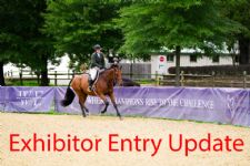 Entry Process Update for 2025 Capital Challenge Horse Show
