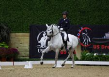 Lusitano New to The Level is Crowned Grand Prix Champion During Gala Evening at US Dressage Finals