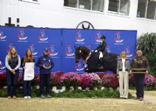 Bugs Bunny Operetta Music Secures Open Grand Prix Freestyle Title, Last-Minute Entry Is Reserve Champion at US Dressage Finals