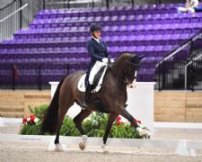 Davis and Toronto Lightfoot Close Out WEC December Dressage with Grand Prix Special Victory