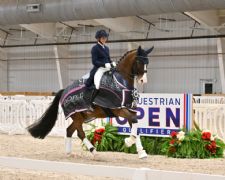 Meagan Davis Rocks New Freestyle Personal Best at WEC February CDI