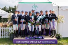 2026 USET Foundation Karen E. Stives Endowment Fund Grant Helps Power U.S. Eventing Team to Nations Cup Silver