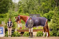 Luminare Lights the Way, Young Riders Capture Grand Prizes at Saratoga Classic I
