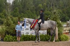 Taylor and Never Better Are Best, Bodo and Dreamgirl Make It Happen at 2026 Saratoga Summer & USHJA Zone 2 Finals
