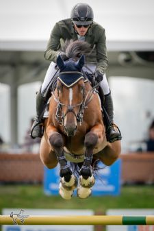 Daniel Coyle Mines Victory in CSI2* Canada Gold Grand Prix at Wesley Clover Parks