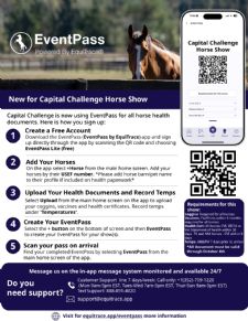Use EventPass App for CCHS Health Documents